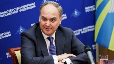 Анатолий Антонов - Посол рассказал о приоритетах России в отношениях с США - riafan.ru - Москва - Сирия - Вашингтон - Иран - Афганистан