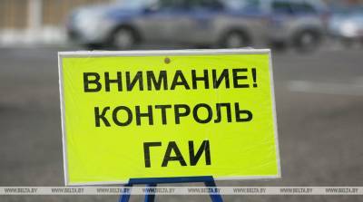 В выходные в Могилевской области будет усилен контроль за соблюдением ПДД - belta.by - Могилевская обл.