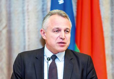 Михаил Орда - Михаил Орда: «Нет такой сферы деятельности, где бы наши белорусские женщины не были успешны» - 1prof.by