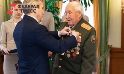 Губернатор Моор выделил 170 млн рублей на поддержку тюменских ветеранов - fedpress.ru - Санкт-Петербург - Тюмень - Севастополь - Финляндия