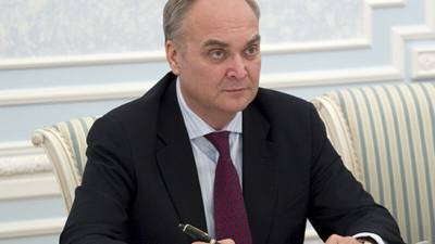 Анатолий Антонов - Антонов призвал отказаться от санкционного давления в отношениях РФ и США - riafan.ru - Вашингтон