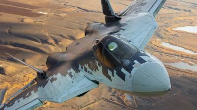 Зрелищное испытание бортовой пушки российского Су-57 восхитило американского эксперта - riafan.ru - Вашингтон