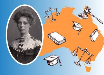 Законы и шляпки: история первой женщины-юриста Австралии - pravo.ru - Австралия - Шотландия - Мельбурн