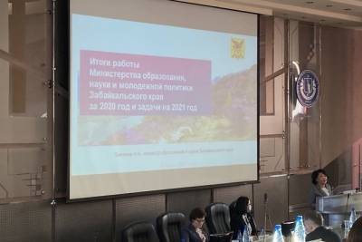 Ванчикова потребовала собирать данные о школьниках Забайкалья, которые отказались от ЕГЭ - chita.ru - Забайкальский край