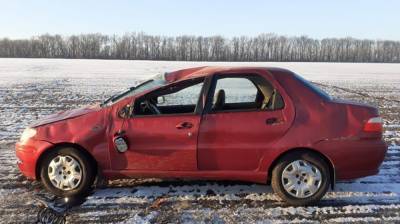 В Воронежской области иномарка вылетела в кювет: пострадали трое - vestivrn.ru - Воронеж - Воронежская обл. - Луганск