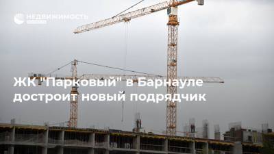 Виктор Томенко - ЖК "Парковый" в Барнауле достроит новый подрядчик - realty.ria.ru - Барнаул - Алтайский край