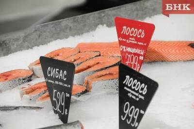Сыктывкарец две недели похищал из магазинов тушки атлантического лосося - bnkomi.ru - респ. Коми