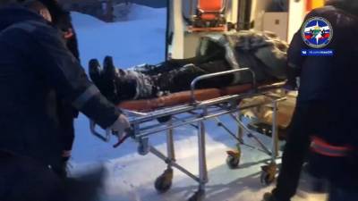 Новосибирец четыре часа пролежал в сугробе в ожидании помощи - vesti.ru - Новосибирск
