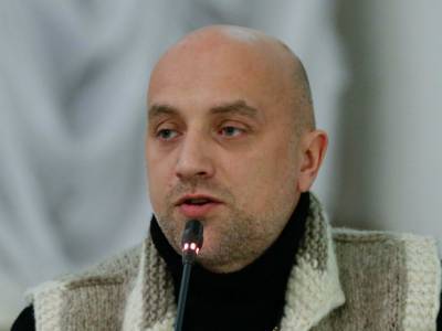 Захар Прилепин - Виктор Мохов - Прилепин назвал российское общество омерзительным - rosbalt.ru - Москва