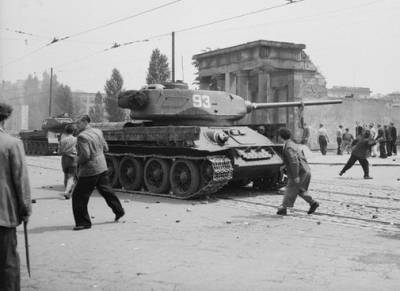 Как Берия подавил восстание немцев в ГДР в 1953 году - russian7.ru - ГДР