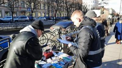 ККИ Петербурга ликвидировал почти 40 незаконных торговых точек - delovoe.tv - Санкт-Петербург - р-н. Московский