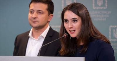 Владимир Зеленский - Юлия Мендель - Мендель получила "несчастливый" номер в списке самых успешных женщин Украины - dsnews.ua