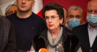 Нино Бурджанадзе - Нино Бурджанадзе прокомментировала идею проведения плебисцита вместо выборов - sputnik-georgia.ru - Грузия - Тбилиси