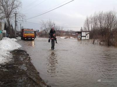 Кому и чем грозит "большая вода" в Липецкой области - lipetskmedia.ru - Липецкая обл.