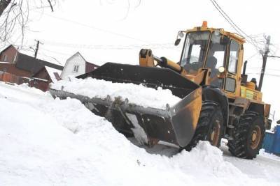 Талоны на бесплатный вывоз снега заканчиваются в Омске - tayga.info - Омск