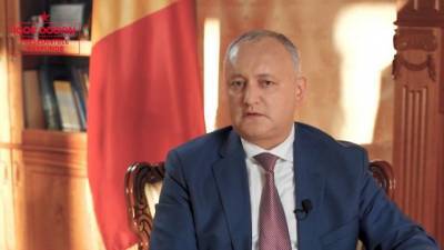 Игорь Додон - Додон надеется, что парламент Молдавии примет закон об особом статусе русского языка - piter.tv - Молдавия