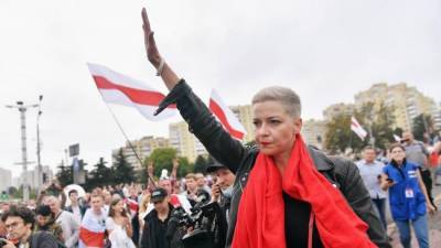 Энтони Блинкен - Госдеп США наградил оппозиционерку из Белоруссии - eadaily.com - Турция - Венесуэла - Иран - Афганистан - Бирма