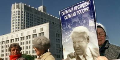 Борис Ельцин - Игорь Малашенко - Глеб Павловский - Глеб Павловский рассказал, как Ельцину удалось победить на выборах 1996 года - ruposters.ru