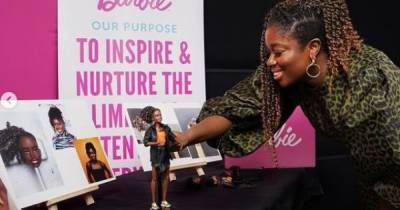 Джордж Флойд - Образец для подражания: в Британии выпустили куклу "Барби" в честь темнокожей активистки - tsn.ua - Англия - Великобритания