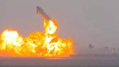 Прототип космического корабля SN10 от SpaceX взорвался после посадки - techno.bigmir.net - Киев - Техас