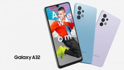 Смартфон Samsung Galaxy A32 вышел на рынок России - delovoe.tv