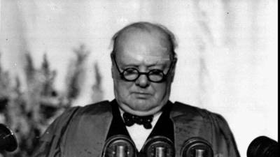 Уинстон Черчилль - 75 лет назад Черчилль выступил в Фултоне с речью о "железном занавесе" - svoboda.org - Англия - штат Миссури