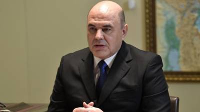 Михаил Мишустин - Мишустин рассказал о важности привить граждан РФ от коронавируса до осени - neva.today - Санкт-Петербург