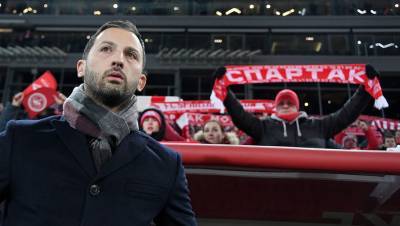 Доменико Тедеско - Антон Фетисов - «Спартак» отреагировал на информацию о готовности Тедеско продлить контракт - gazeta.ru