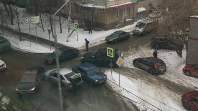 В Тюмени из-за ДТП на Советской образовалась пробка на Профсоюзной в 3 километра - nashgorod.ru - Тюмень