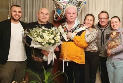 Борис Моисеев - В сети появились редкие фото Бориса Моисеева, который отпраздновал свое 67-летие - kp.ua
