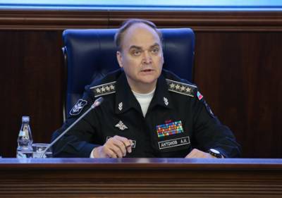 Анатолий Антонов - Посол России в США Анатолий Антонов обозначил приоритеты в российско-американских отношениях - actualnews.org - Москва - Сирия - Иран - Афганистан