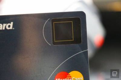 Samsung и Mastercard выпустят карту со сканером отпечатков пальцев - fainaidea.com