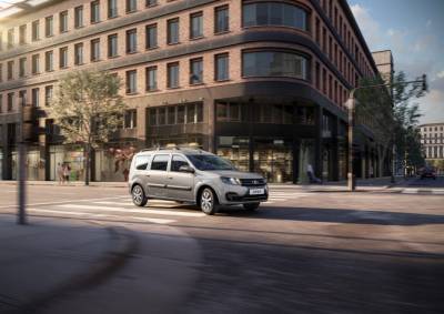 Lada Largus - В России начались продажи обновленного LADA Largus - autostat.ru