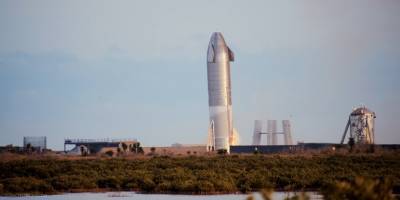 Илон Маск - Видео дня: посадка и взрыв SpaceX Starship SN10 в 4K и слоу-мо - itc.ua
