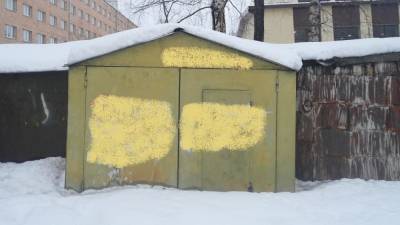 Жители Омска нашли трупы двоих мужчин за гаражами - polit.info - Омск