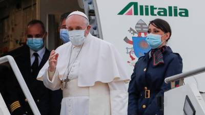 Франциск - Папа Франциск прилетел в Ирак. Это первый в истории папский визит - svoboda.org - Ирак - Мосул