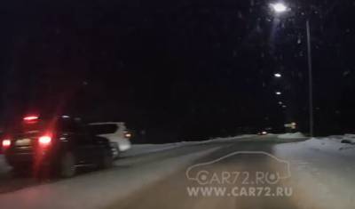 В Тюмени около аэропорта Рощино столкнулись два внедорожника - nashgorod.ru - Тюмень - Омск