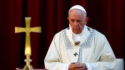 Франциск - Мустафа Аль-Каземи - Папа Римский прилетел в Ирак - gazeta.ru - Ирак - Рим - Багдад