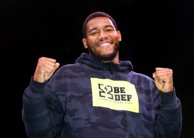 Александр Усик - Майкл Хантер - Хантер заявил о желании отомстить Усику - sport.bigmir.net