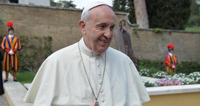 Франциск - Мустафа Аль-Каземи - Папа Римский Франциск прибыл с апостольским визитом в Ирак. Видео - ru.armeniasputnik.am - Ирак - Рим - Багдад