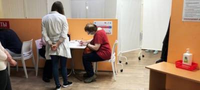 Жители Петрозаводска могут сделать прививку от коронавируса в торговом центре - stolicaonego.ru - Петрозаводск - республика Карелия