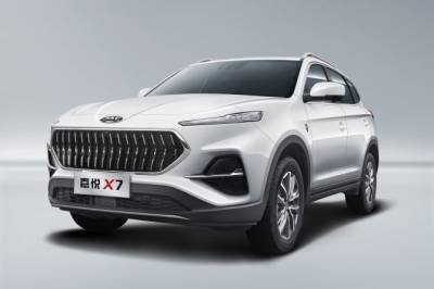 Новый кроссовер JAC S7 представлен в России - autostat.ru
