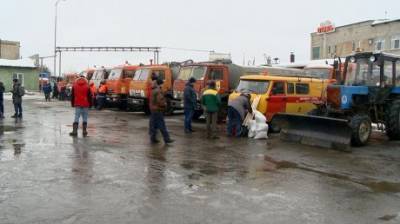 В Пензе проверили готовность техники к паводку - penzainform.ru - Пенза