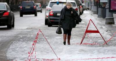 Евгений Тишковец - Гололедица сохранится в Москве до конца недели - m24.ru - Москва - Московская обл.