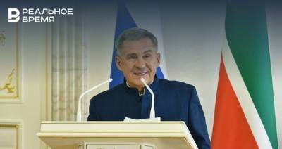 Рустам Минниханов - Минниханов: в Татарстане каждый шестой брак является межнациональным - realnoevremya.ru - респ. Татарстан