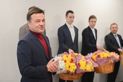 Андрей Воробьев - Андрей Воробьев: «Спасибо всем, кто здесь работает. Фармотрасль Подмосковья производит очень востребованные лекарства» - mk.ru - Московская обл.