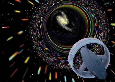 Инженеры предложили первую модель физически возможного варп-привода - techno.bigmir.net