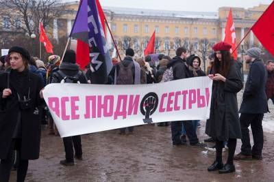 Александр Беглов - В Петербурге феминисткам не согласовали мероприятия на 8 марта. Они решили выйти на пикеты - znak.com - Петербурга