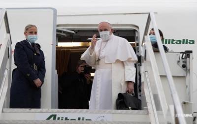 Франциск - Франциск I (I) - Папа Римский впервые в истории прибыл в Ирак - korrespondent.net - Ирак - Курдистан - Багдад - Мосул