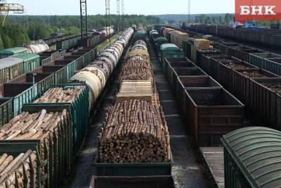 Виктор Бобыря - Погрузка леса на Северной железной дороге с начала года выросла на 4,9% - bnkomi.ru - респ. Коми - Финляндия - Вологодская обл. - Архангельская обл.